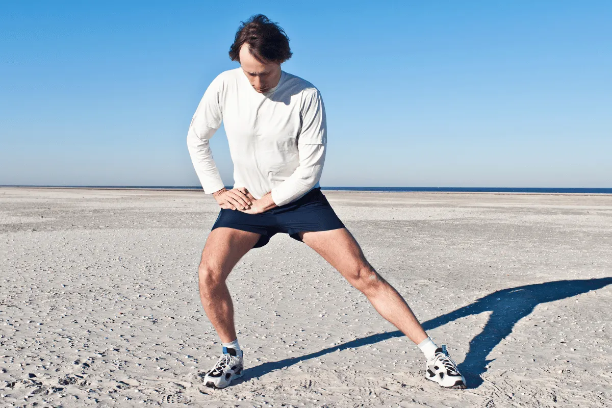 Como descargar aductores fuerza deporte