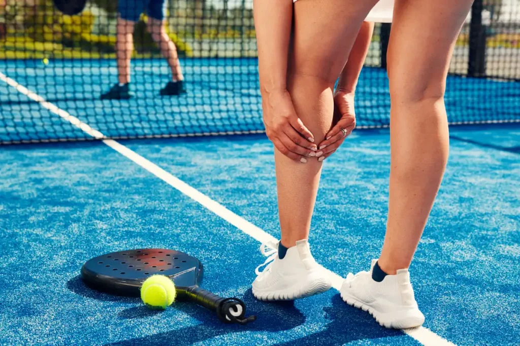 Rotura gemelo tennis leg recuperación